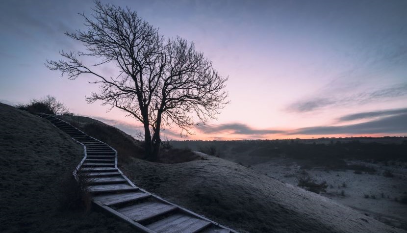 St Catherine’s Hill, Winchester by Phillip Pearson 